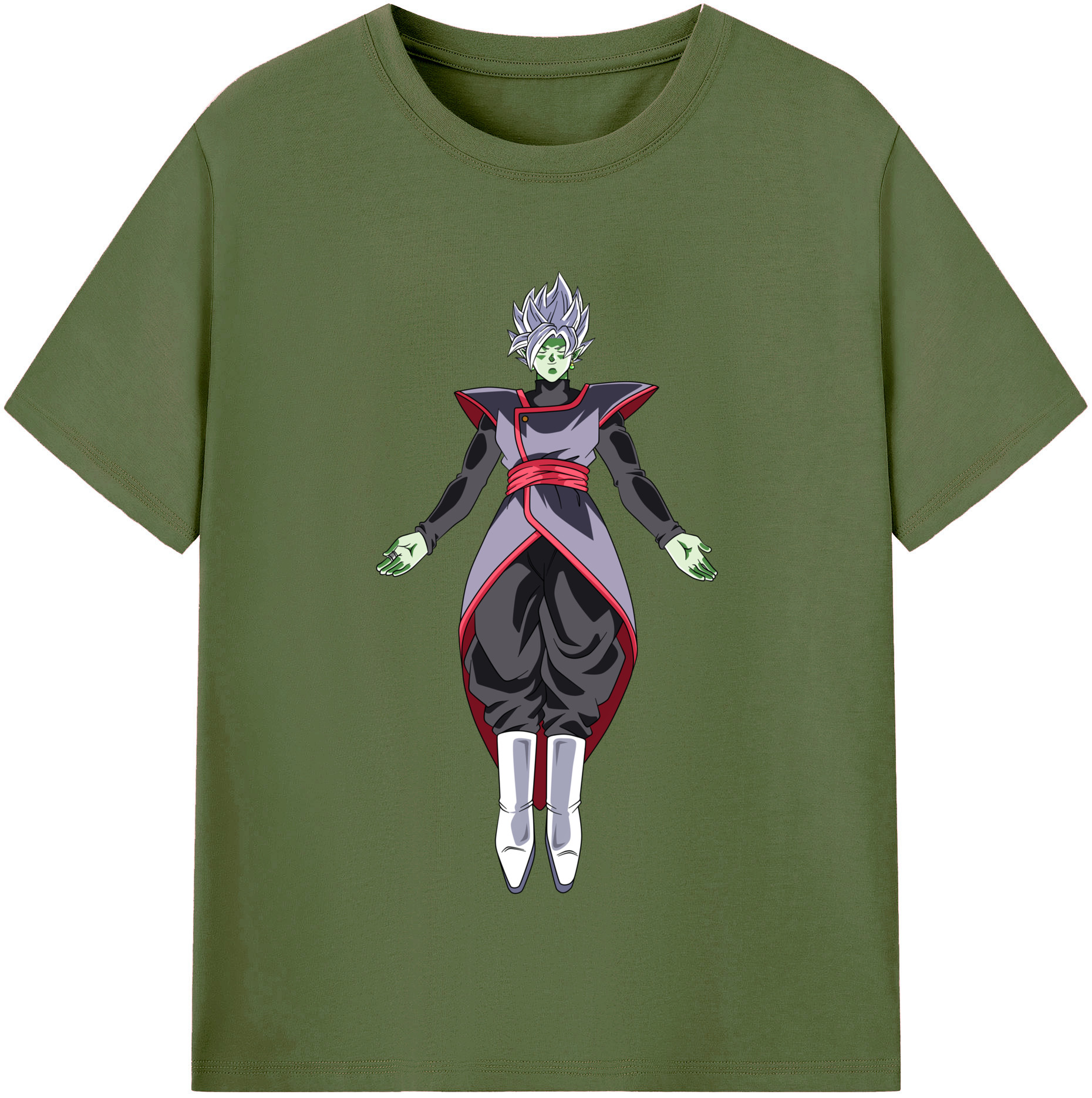 （画像用） ドラゴンボール ベジット DRAGON BALL Vegetto 綿100％半袖Tシャツ（フロントプリント）